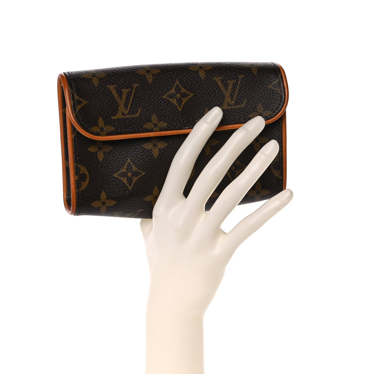 Louis Vuitton Monogram Pochette Florentine S 2 of 9