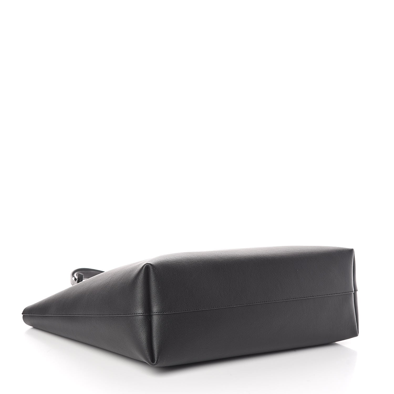 Saint Laurent Calfskin Large Shopping Tote Black 4 of 9