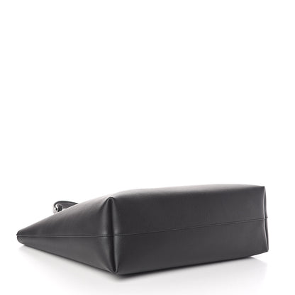 Saint Laurent Calfskin Large Shopping Tote Black 4 of 9