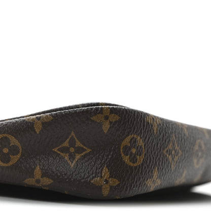 Louis Vuitton Monogram Multi Pochette Accessories Large Pochette  Kaki 9 of 10