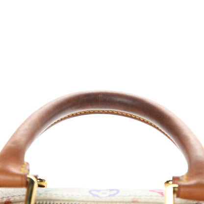 Louis Vuitton Monogram Multicolor Speedy 30 White 14 of 17