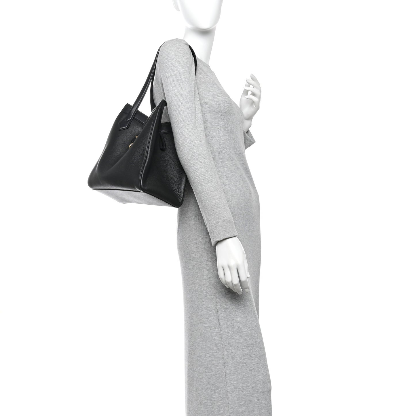Vitello Cher Grace Medium Fendi Origami Black