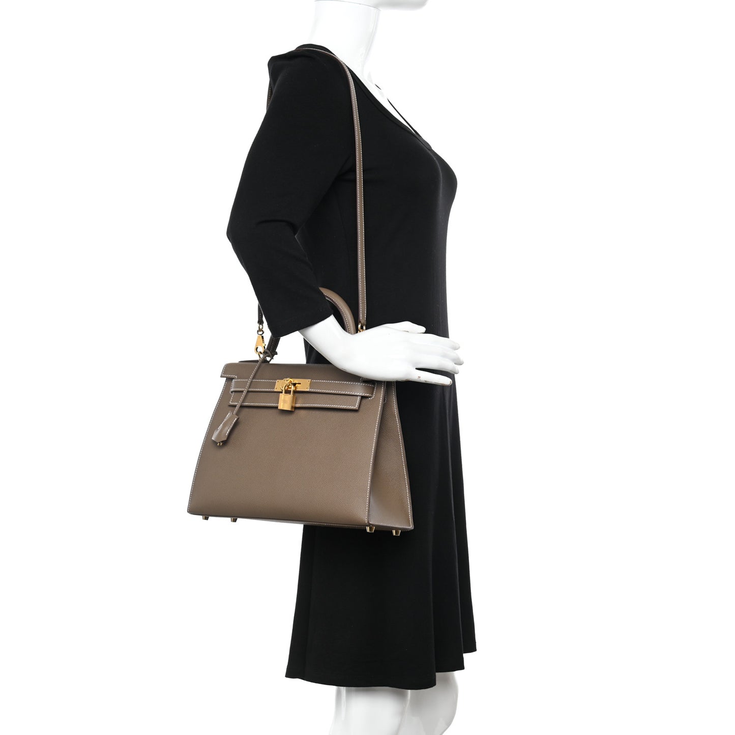 Epsom Kelly Sellier 28 Etoupe