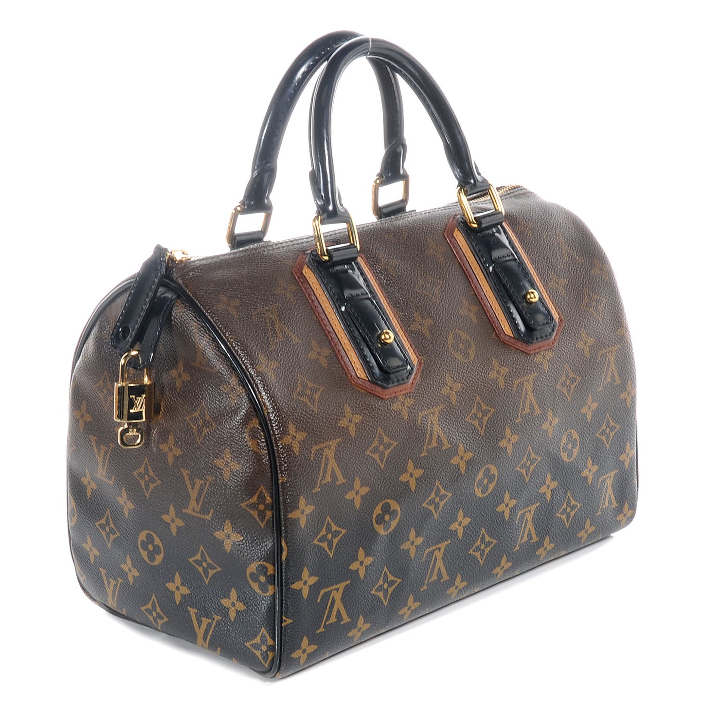 Monogram Mirage Speedy 30 Black