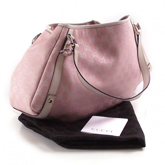 Gucci Monogram Abbey Medium Hobo 4 of 6