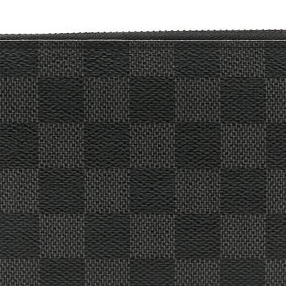 Louis Vuitton Damier Graphite Zippy Organizer Wallet 8 of 11