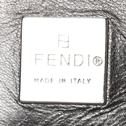 Fendi Wool Zucca Mama Baguette Grey 11 of 17