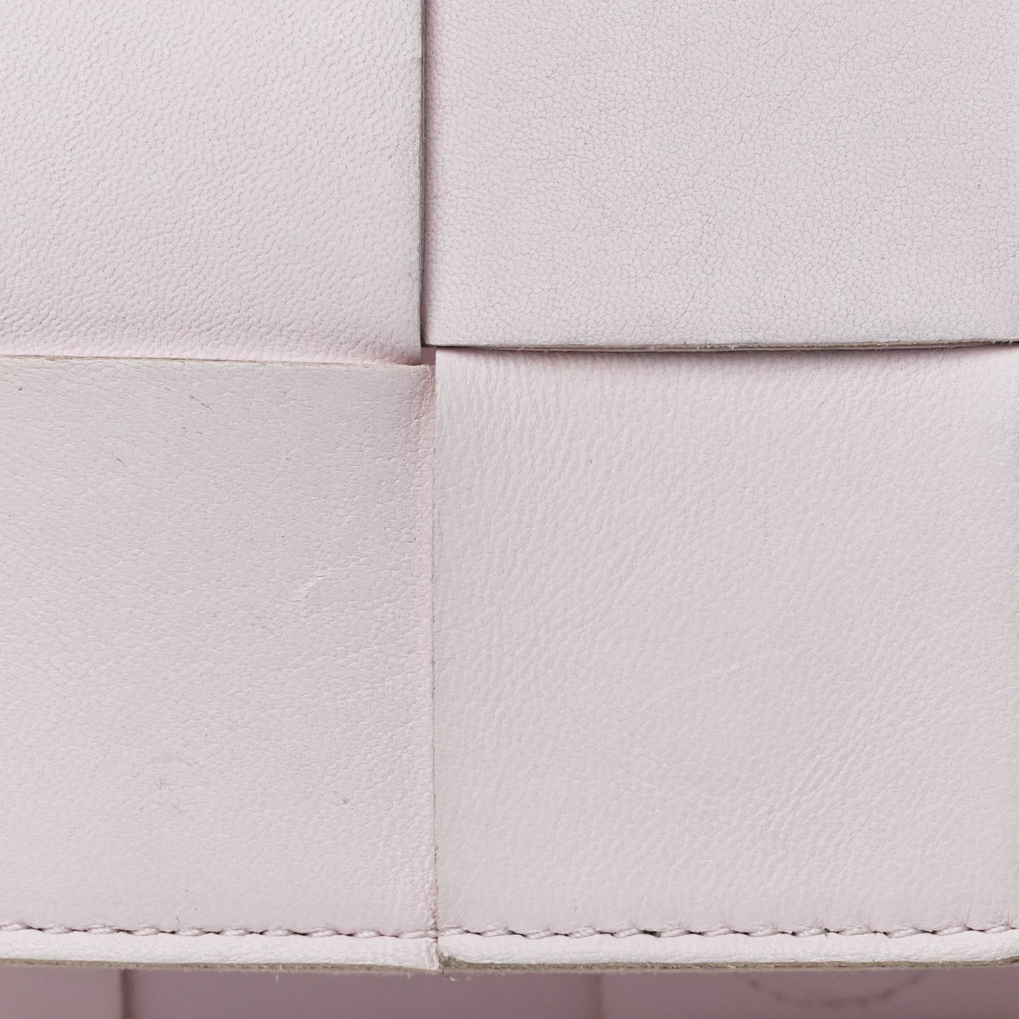 Lambskin Maxi Intrecciato Cassette Crossbody Bag Bliss Washed