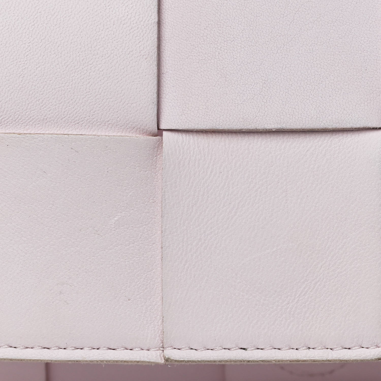 Bottega Veneta Lambskin Maxi Intrecciato Cassette Crossbody Bag Bliss Washed 13 of 13