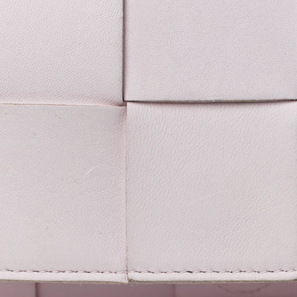 Bottega Veneta Lambskin Maxi Intrecciato Cassette Crossbody Bag Bliss Washed 13 of 13