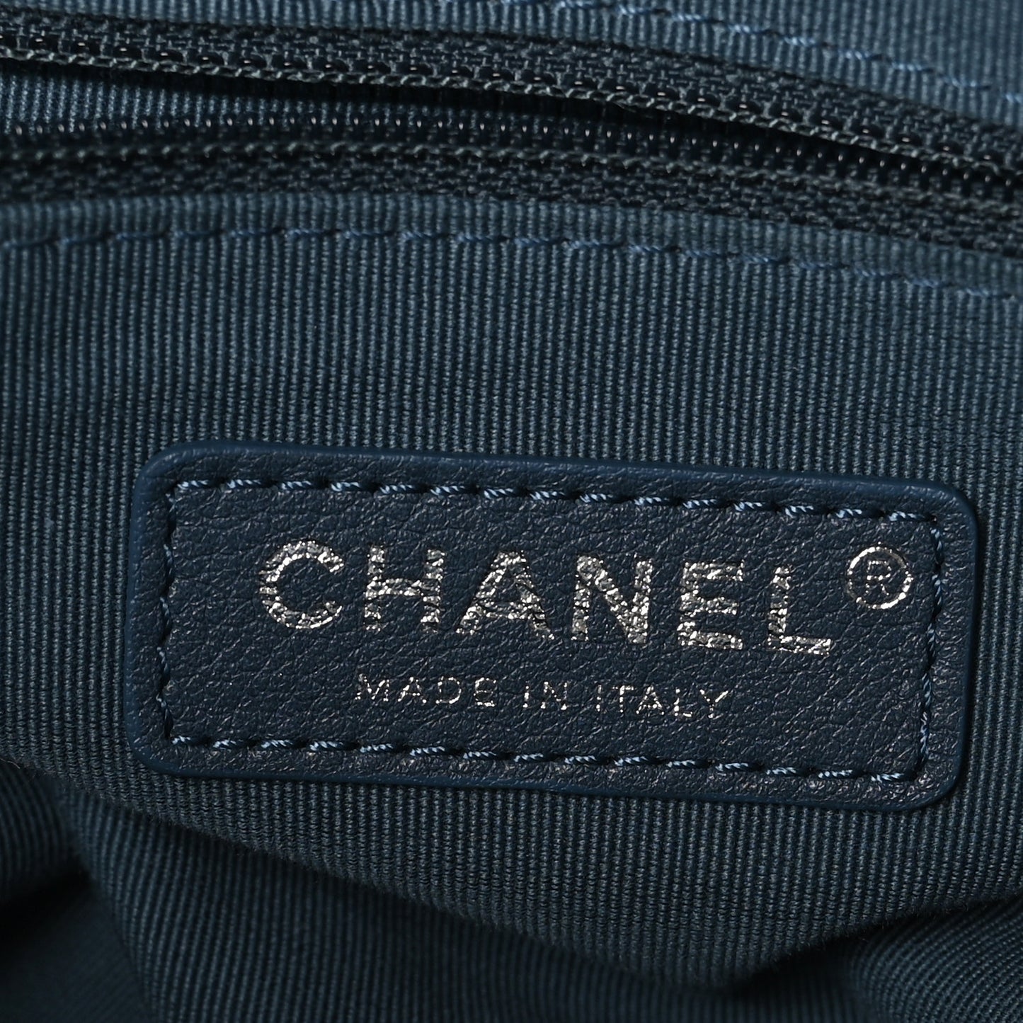 Denim Small Deauville Tote Light Blue