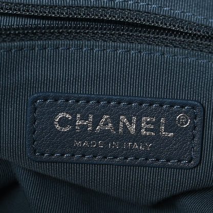 Chanel Denim Small Deauville Tote Light Blue 8 of 11