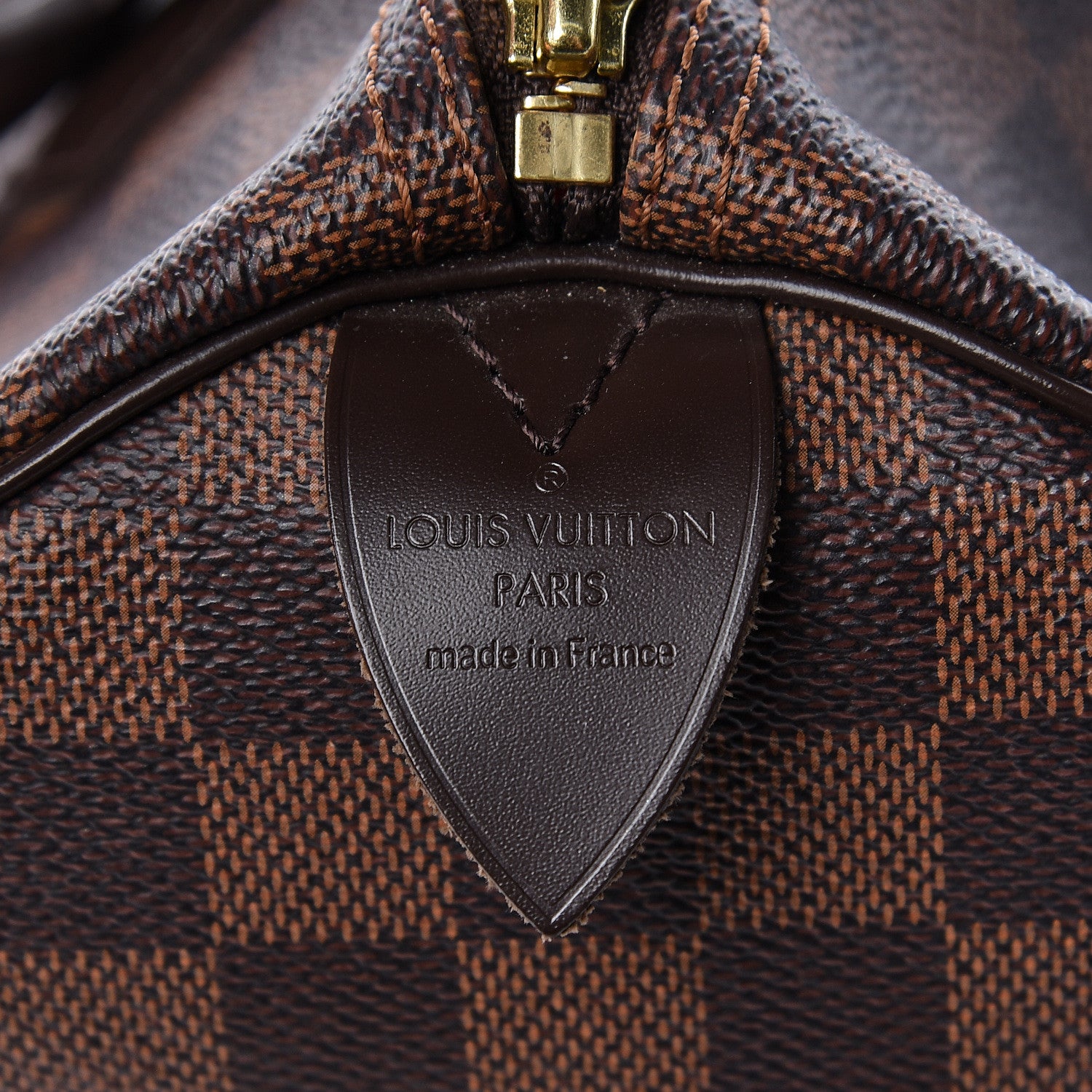 Louis Vuitton Damier Ebene Speedy 30 7 of 11
