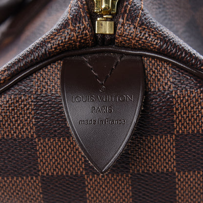 Louis Vuitton Damier Ebene Speedy 30 7 of 11