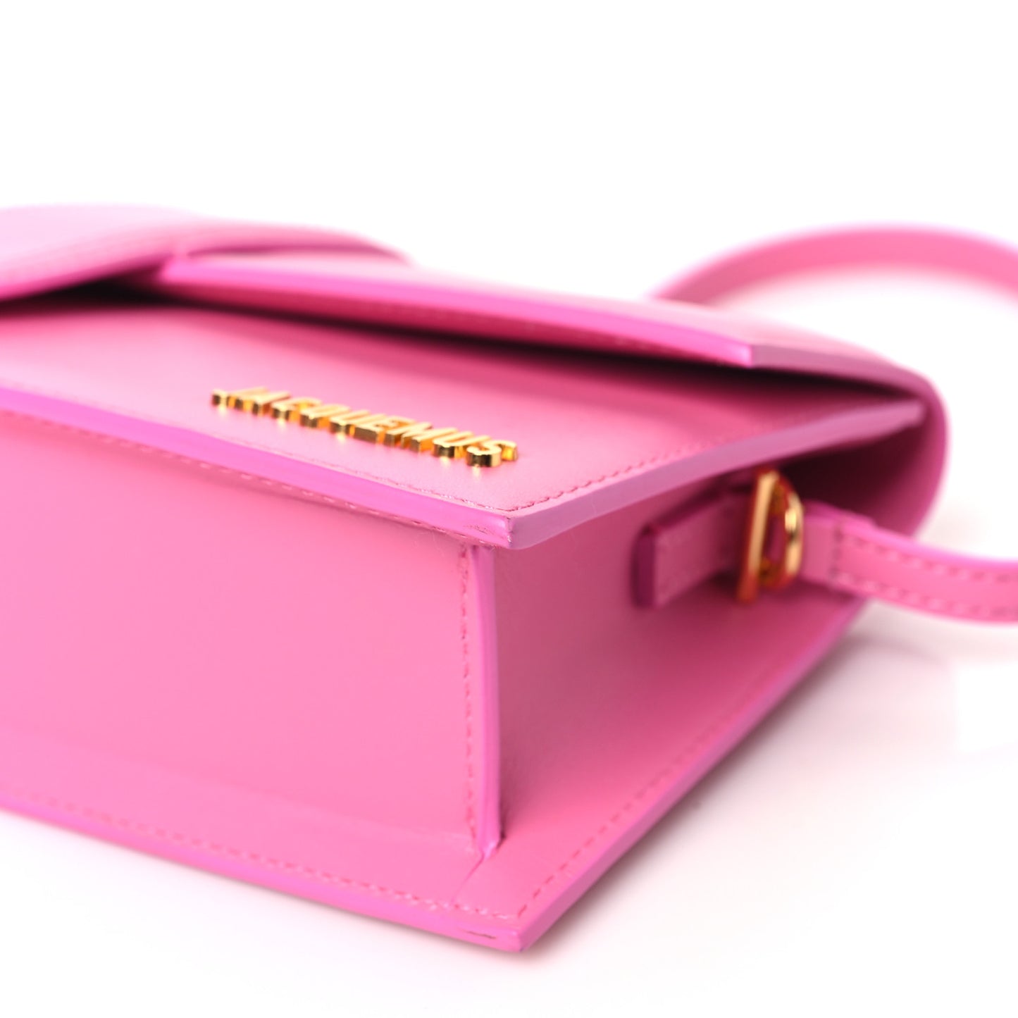 Smooth Calfskin Le Bambino Long Flap Pink