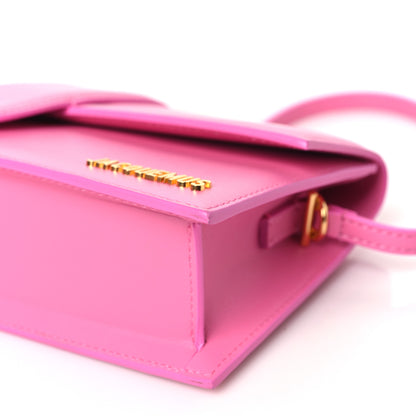 Jacquemus Smooth Calfskin Le Bambino Long Flap Pink 9 of 10