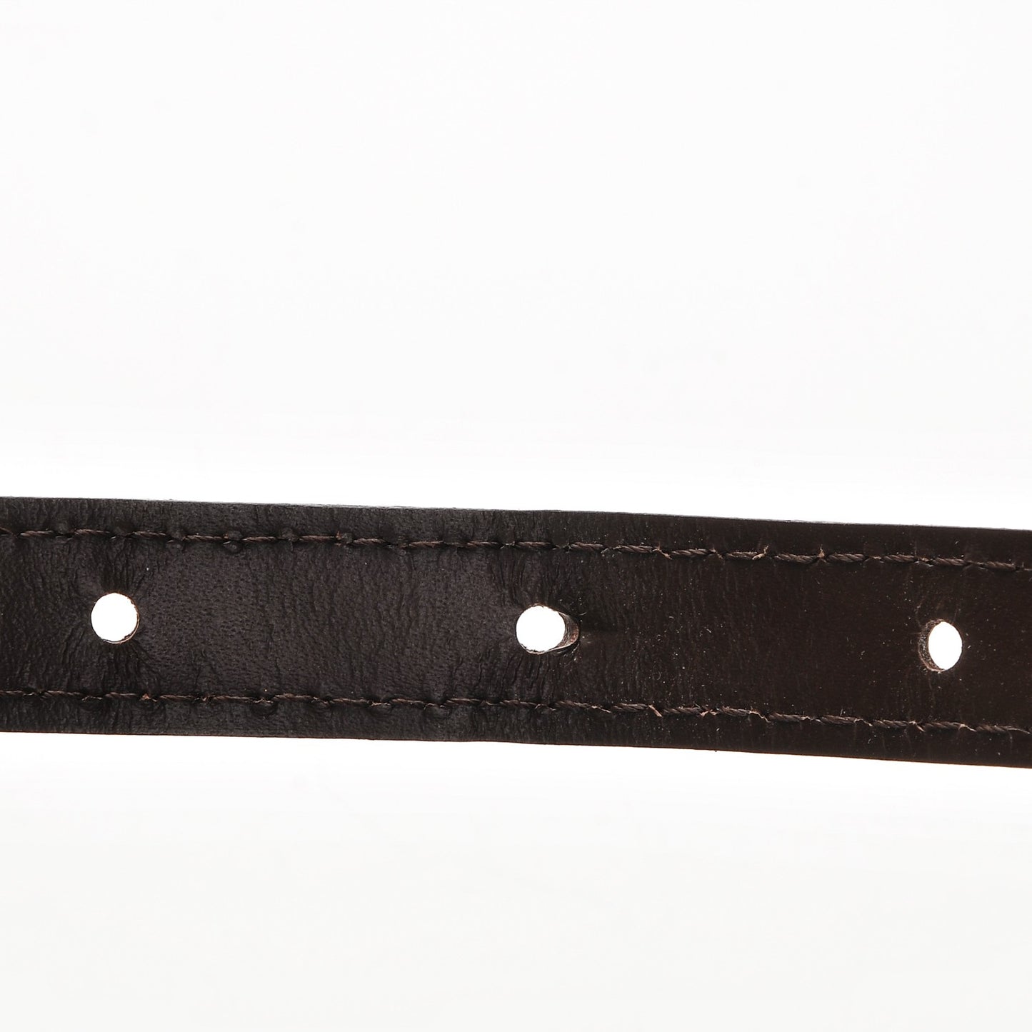 Calfskin 16mm Adjustable Shoulder Strap Brown