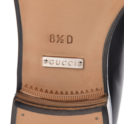 Gucci Calfskin Mens 1953 Horsebit Loafers 8.5 Black 6 of 16