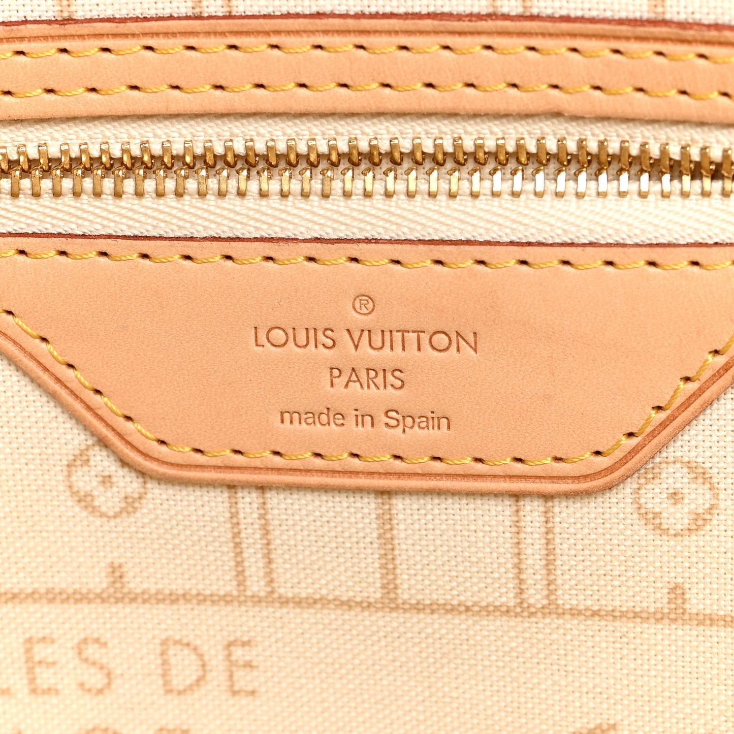 Damier Azur Neverfull MM