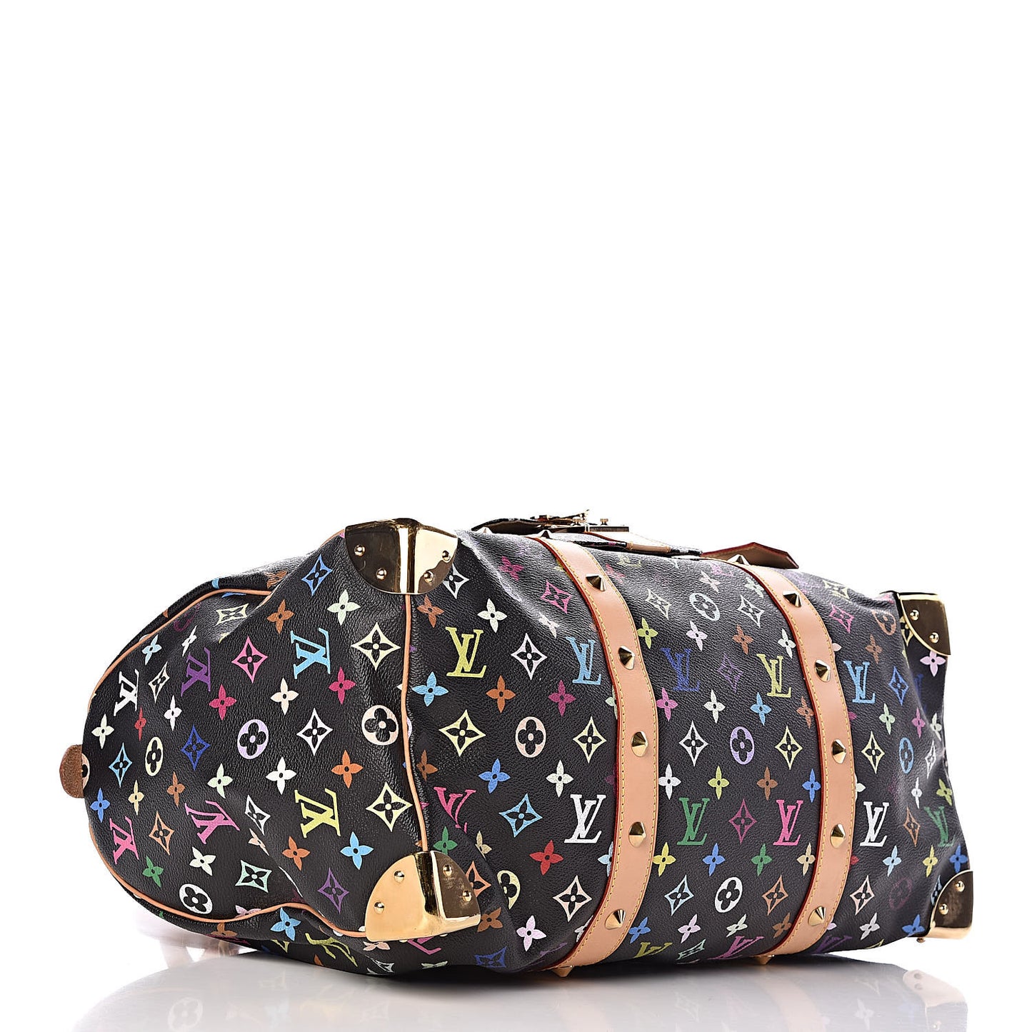 Monogram Multicolor Keepall 45 Black