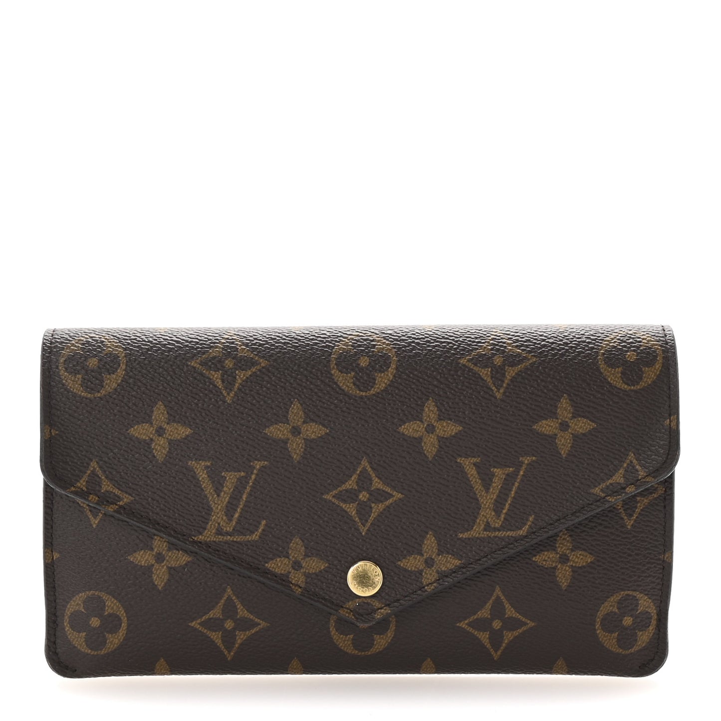 Monogram Jeanne Wallet Fuchsia