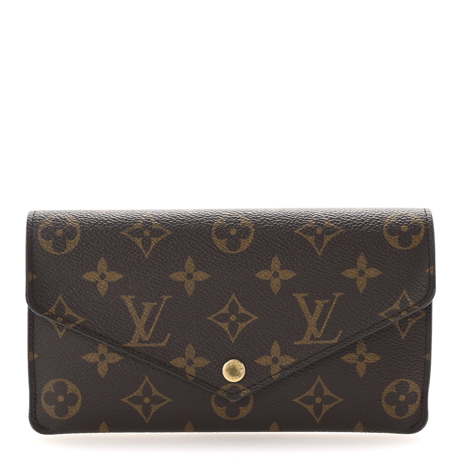 Louis Vuitton Monogram Jeanne Wallet Fuchsia 1 of 8