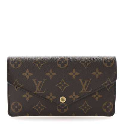 Louis Vuitton Monogram Jeanne Wallet Fuchsia 1 of 8