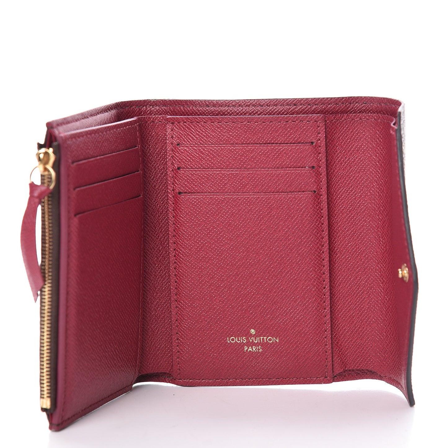 Monogram Victorine Wallet Fuchsia