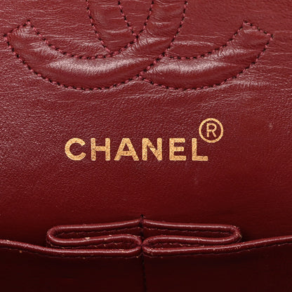 Chanel Lambskin Quilted Small Double Flap Black 6 of 15