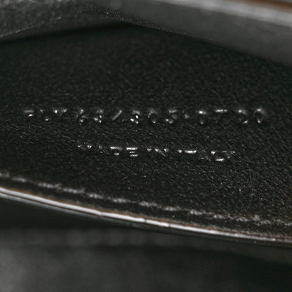 Saint Laurent Box Calfskin Monogram Medium Solferino Satchel Dark Sun 7 of 15