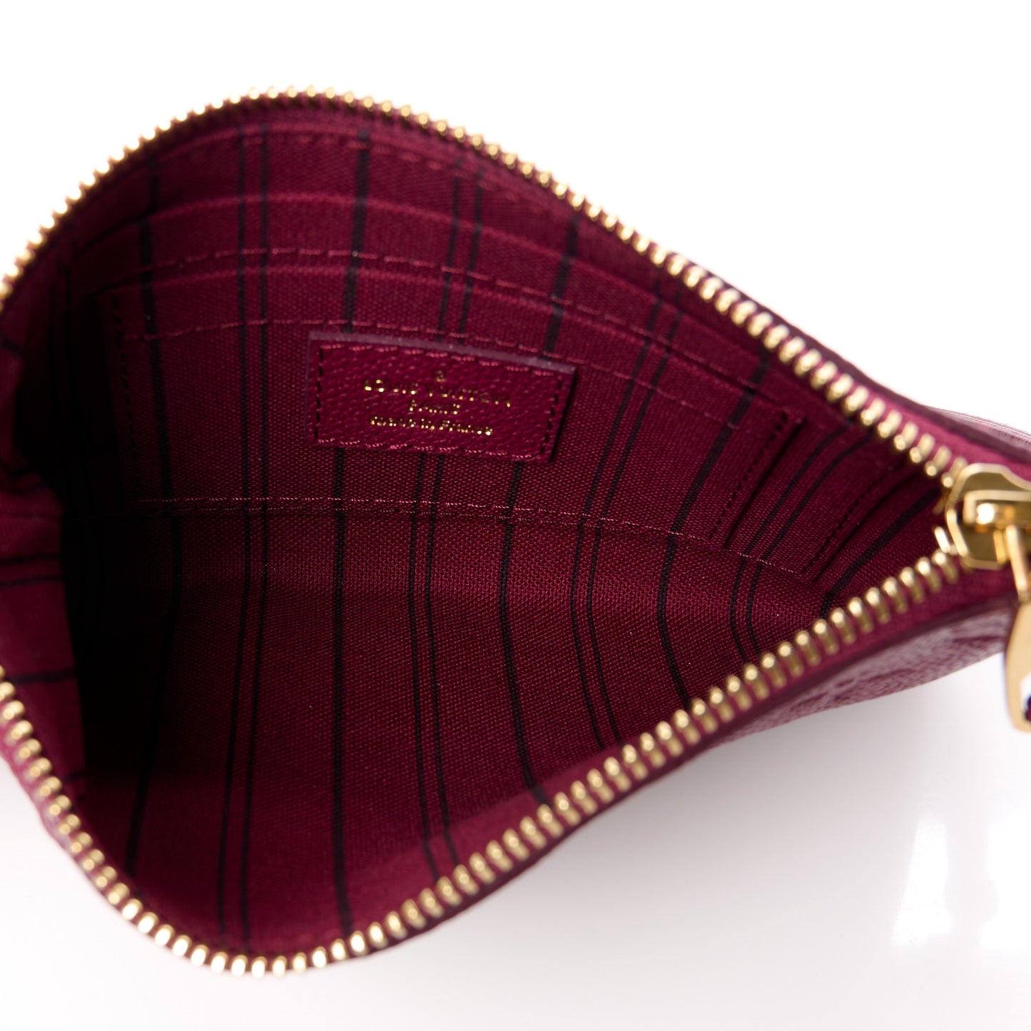 LOUIS VUITTON Empreinte Citadine GM Pochette Raisin