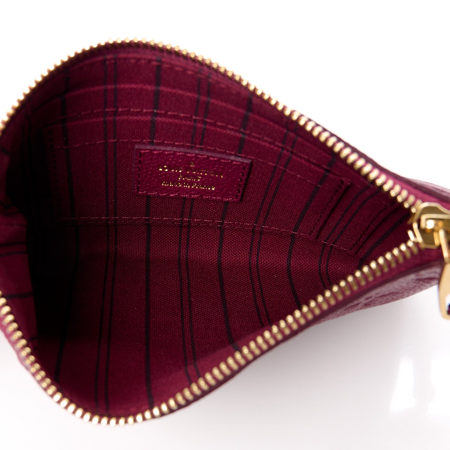 Louis Vuitton LOUIS VUITTON Empreinte Citadine GM Pochette Raisin 5 of 10