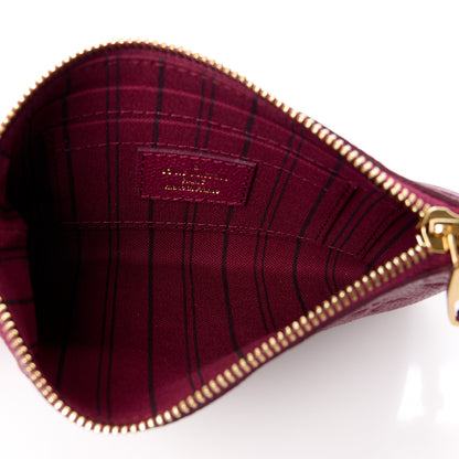 Louis Vuitton LOUIS VUITTON Empreinte Citadine GM Pochette Raisin 5 of 10