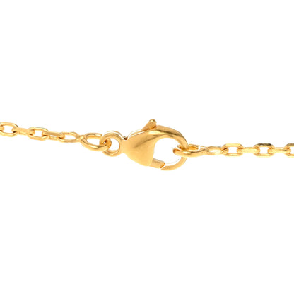Hermes Swift Small O'Kelly Pendant Necklace Etoupe 5 of 8