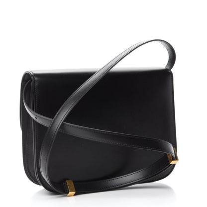 Celine Box Calfskin Medium Classic Box Flap Bag Black 3 of 10