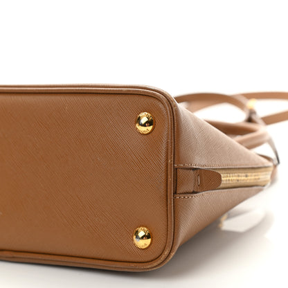 Prada Saffiano Lux Small Promenade Tote Caramel 10 of 19