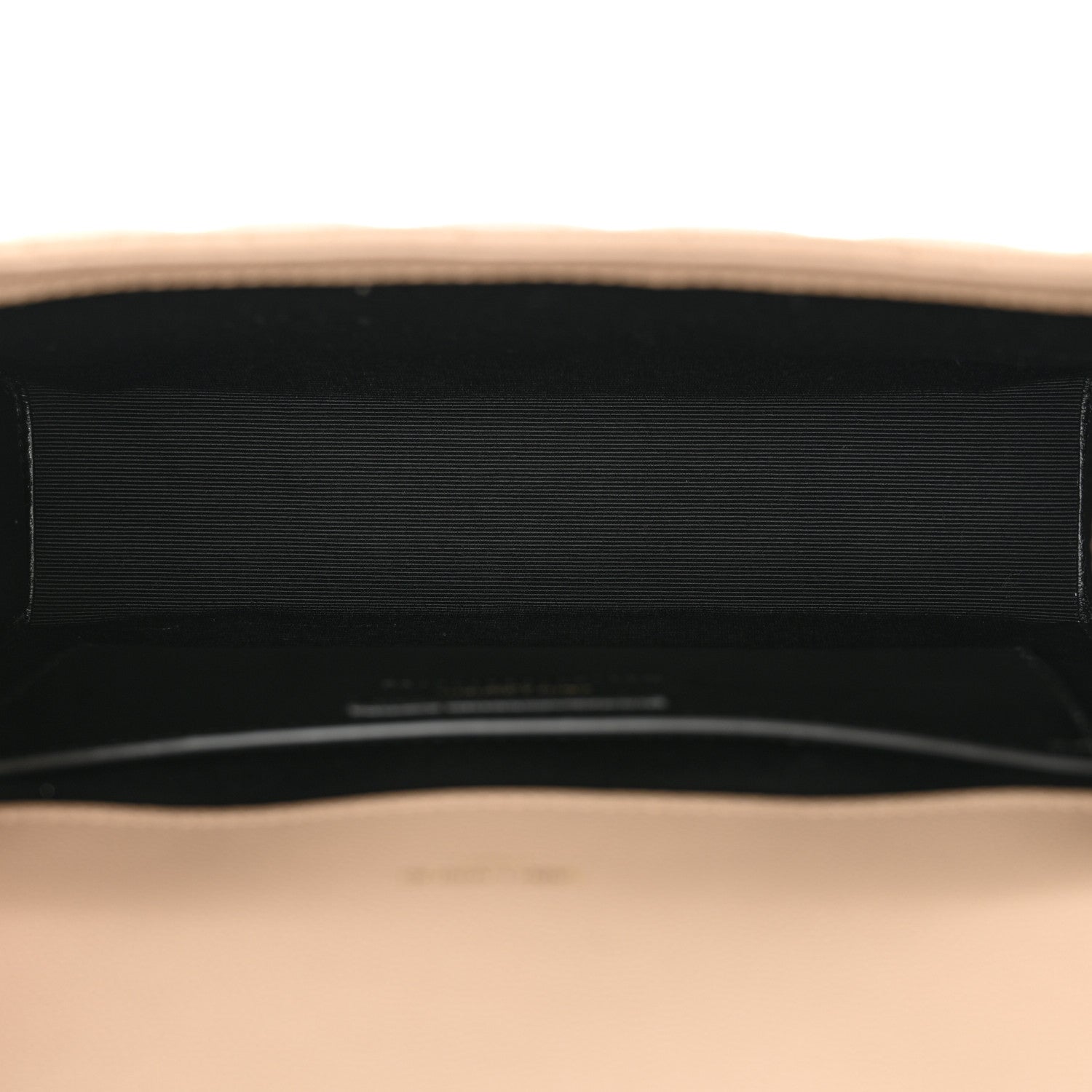 Saint Laurent Grain De Poudre Textured Mixed Matelasse Medium Triquilt Monogram Satchel Dark Latte 5 of 10