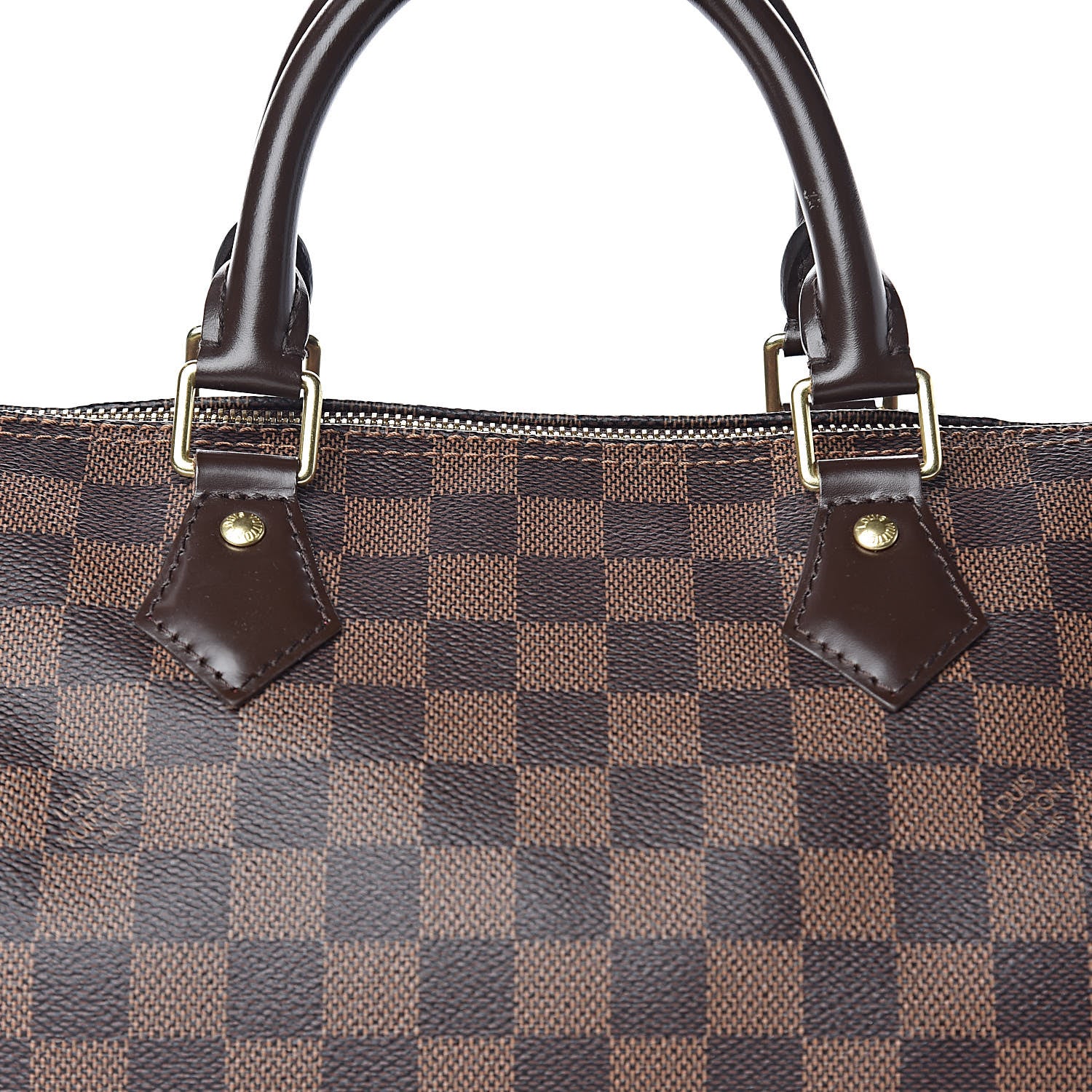 Louis Vuitton Damier Ebene Speedy 30 19 of 19