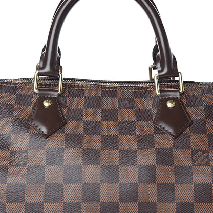 Louis Vuitton Damier Ebene Speedy 30 19 of 19
