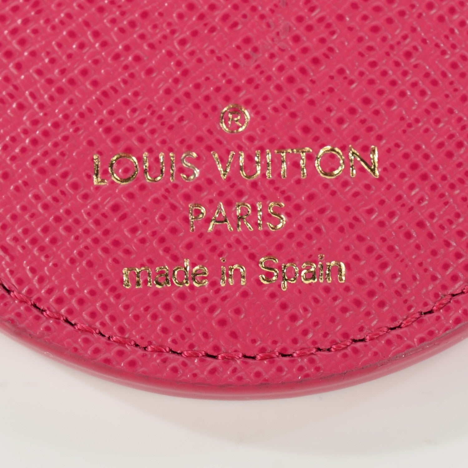 Louis Vuitton Damier Illustre Posies Bag Charm 3 of 5