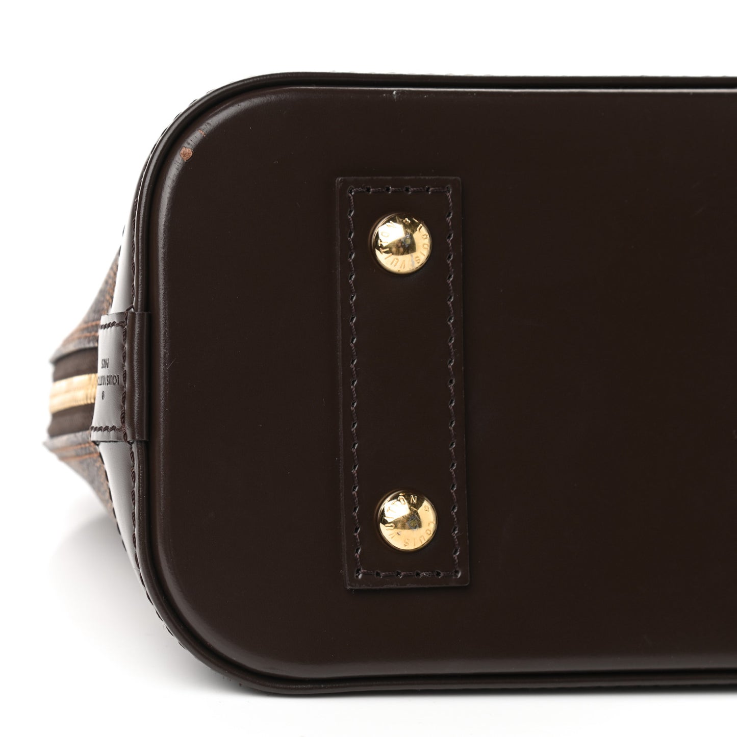 Damier Ebene Alma BB