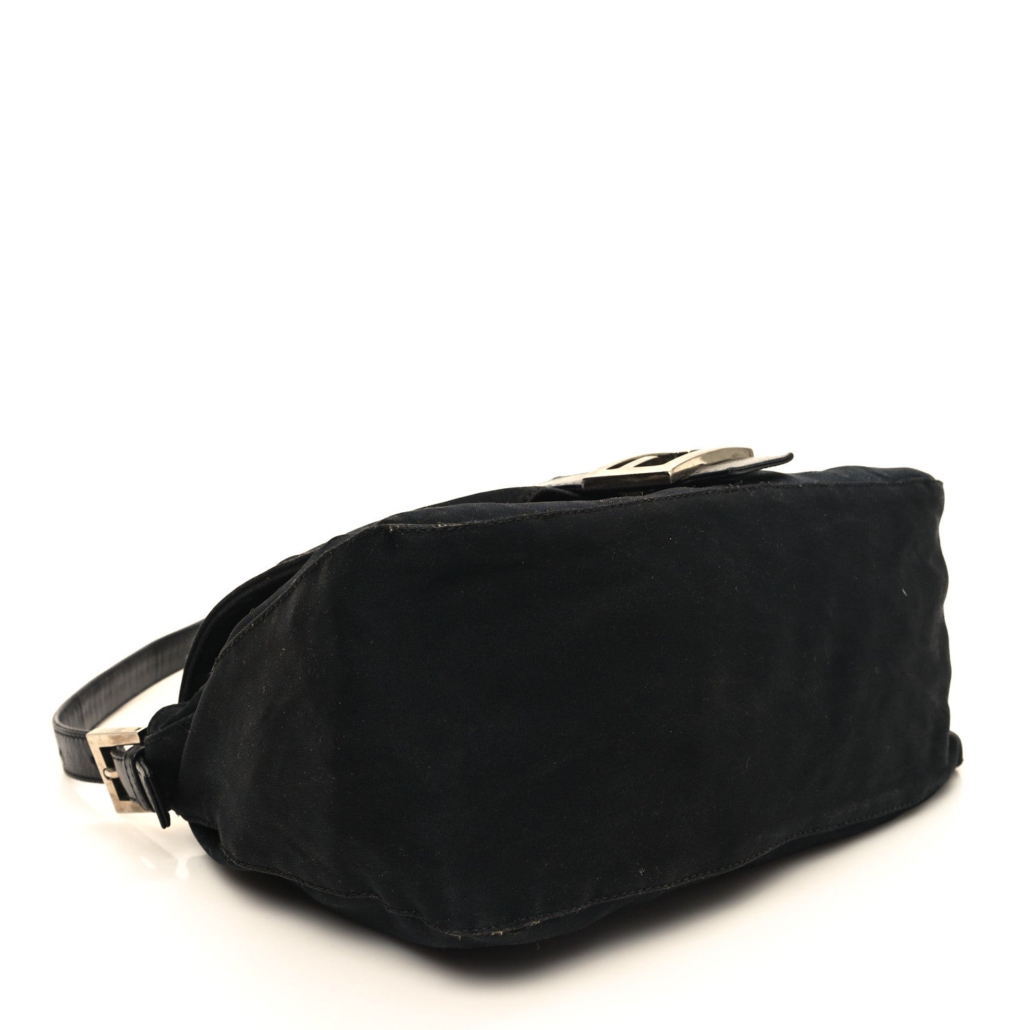 Fendi Neoprene Mama Baguette Black 4 of 13