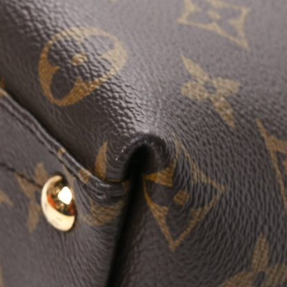 Louis Vuitton Monogram V Tote BB Black 12 of 13