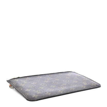 Louis Vuitton Monogram Neverfull MM GM Pochette 3 of 5