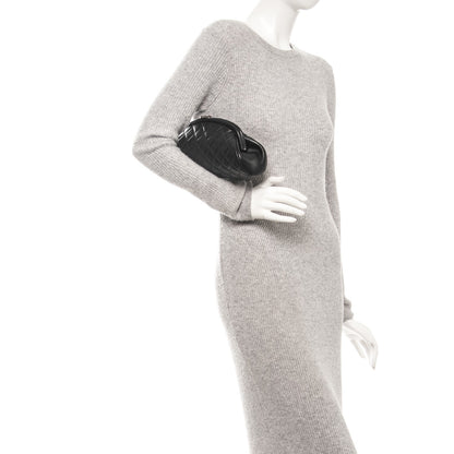 Chanel Lambskin Quilted Timeless Clutch Black 2 of 7