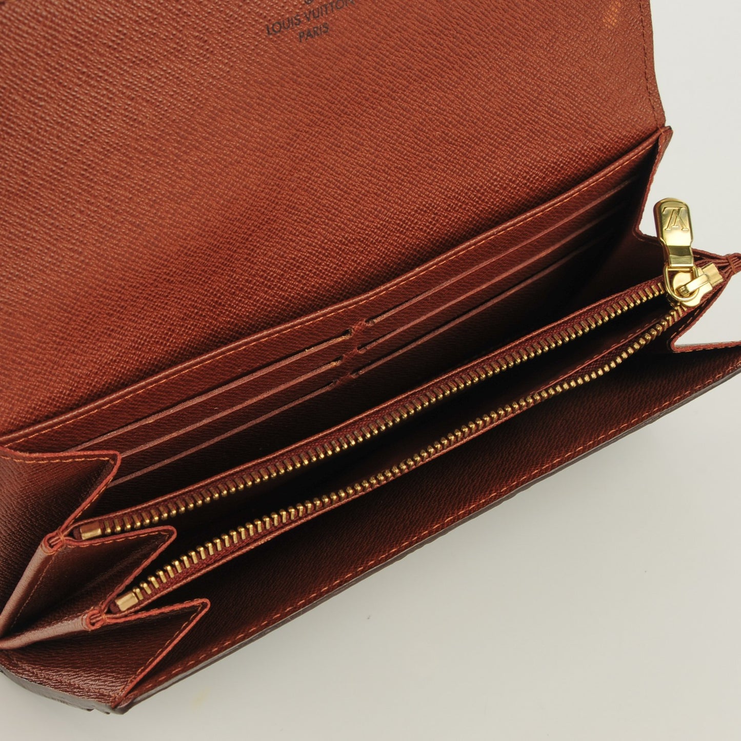Monogram Sarah Wallet