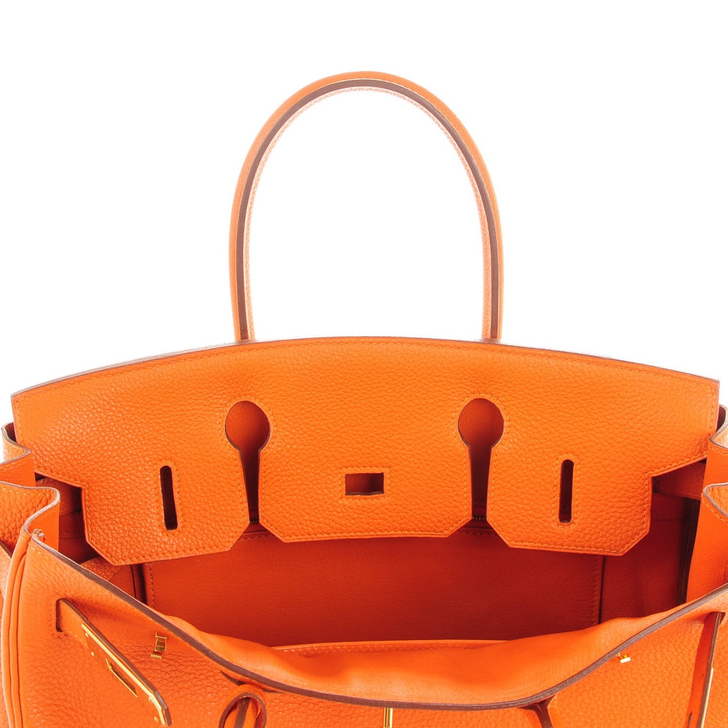 Togo Birkin 30 Orange