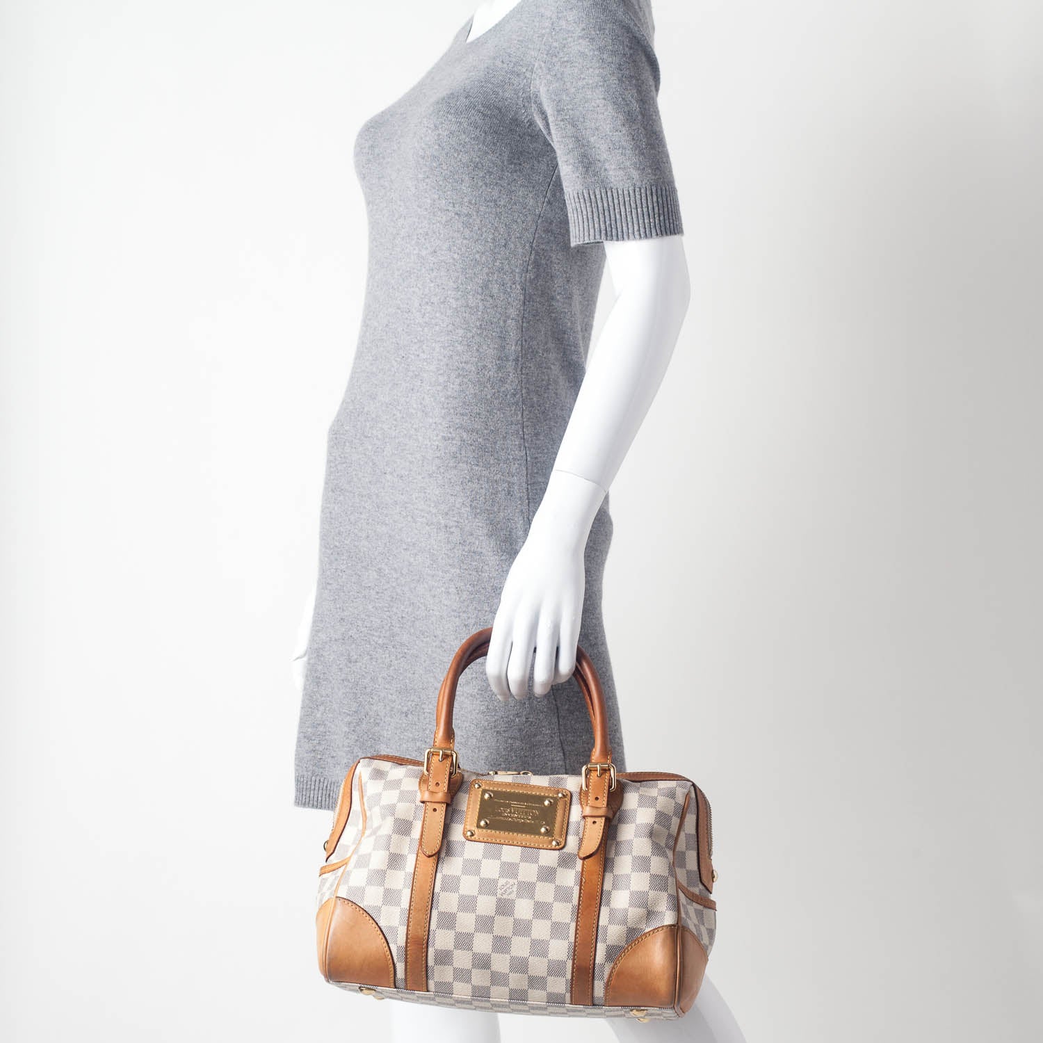 Louis Vuitton Damier Azur Berkeley 2 of 9