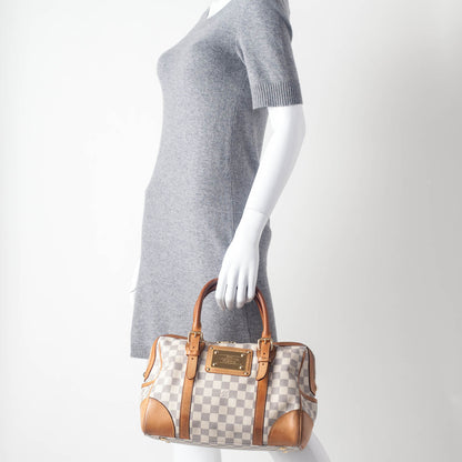 Louis Vuitton Damier Azur Berkeley 2 of 9