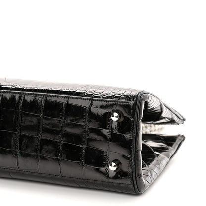 Judith Leiber Alligator Crystal Evening Bag Black 10 of 10